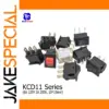 KCD11-101 Rocker Switch Set (10 Pieces)