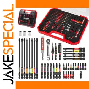44-Piece Durable Tool Set with Storage Case