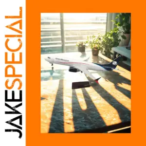 Aeromexico Boeing 737 Model 1:85 Resin Replica