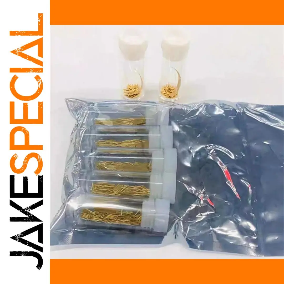 Precision Test Needles Set with 100 Pogo Pins 1 Precision Test Needles Set with 100 Pogo Pins