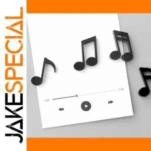 Musical Note Magnets Set of 6