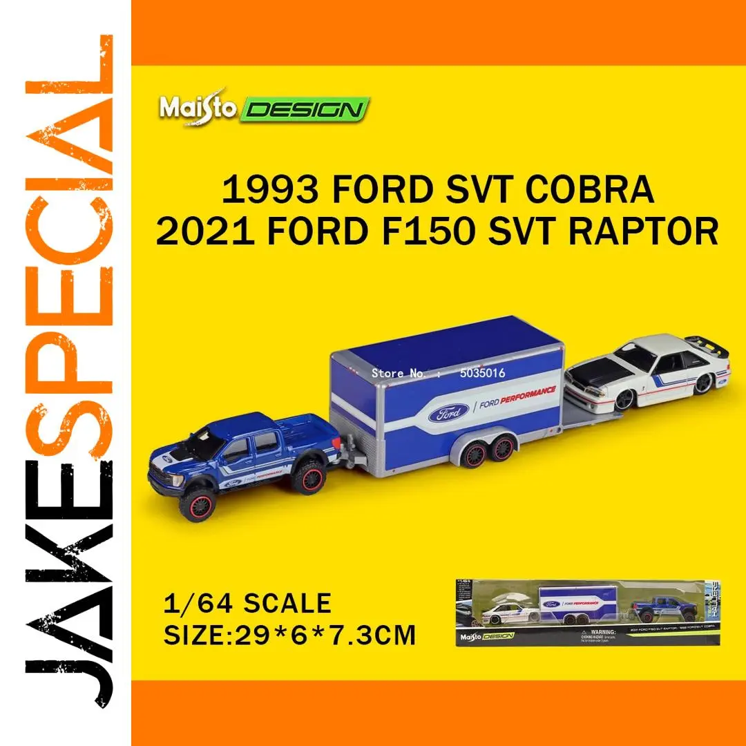 Maisto 1:64 Scale Ford Model Set 1 Maisto 1:64 Scale Ford Model Set