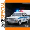 1:24 Scale Police Car Diecast Model