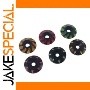 Madifier 1/8 Scale RC Aluminum Tail Wing Screws