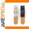 Stylish Adjustable Guitar Strap with Artistic Design