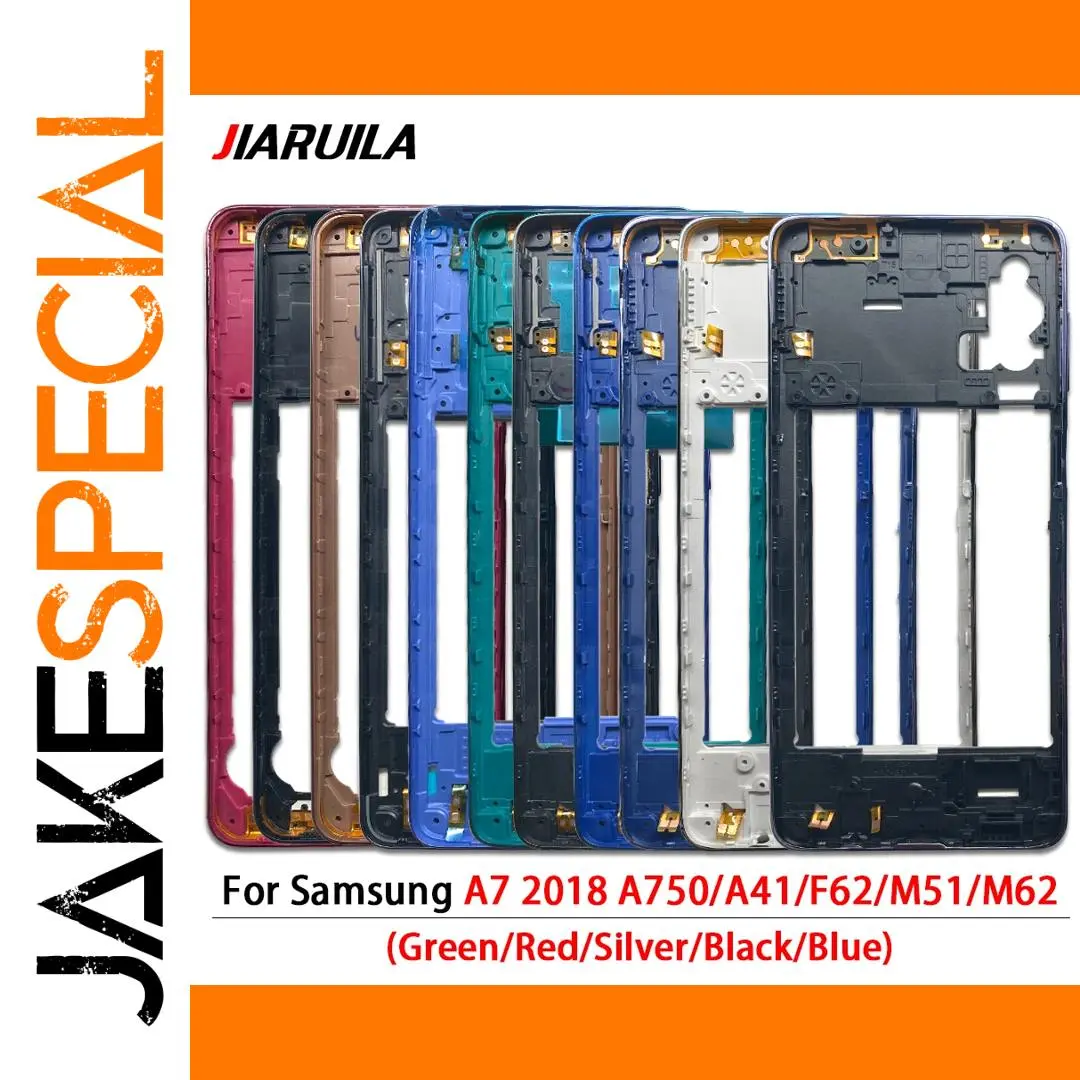 Samsung Galaxy Middle Frame Replacement for A7 2018 1 Samsung Galaxy Middle Frame Replacement for A7 2018