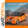 1:18 Scale Jaguar XE SV Project 8 Diecast Model