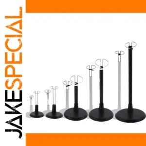 Adjustable Metal Support Stand for Dolls