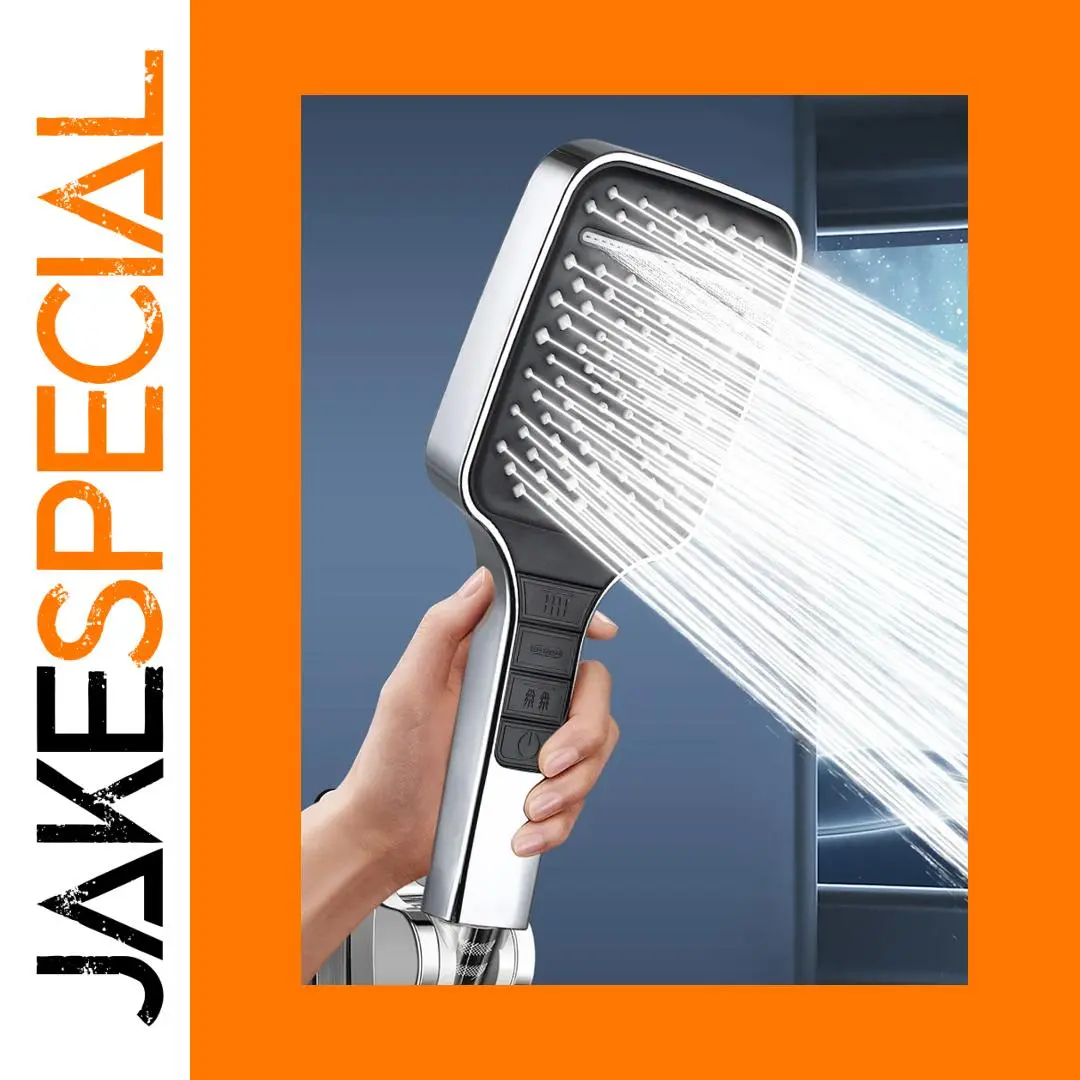 High-Pressure 7-Mode Shower Head 1 High-Pressure 7-Mode Shower Head