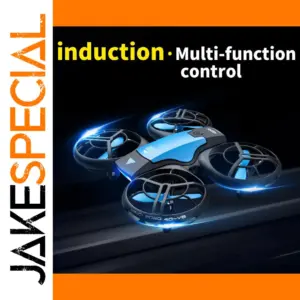 Black and Blue 4K Drone with WiFi FPV