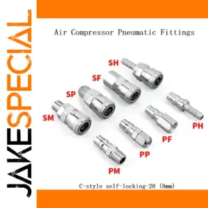 Vibratite Pneumatic Quick Coupler for SP20-PP20