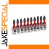 PZ2 Impact Screwdriver Bit Set with Magnetic Tips