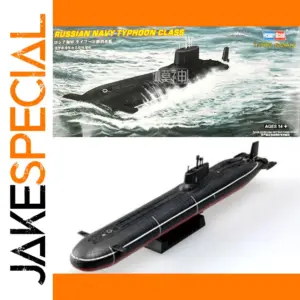 Typhoon-Class Submarine Model Kit 1:700 Scale