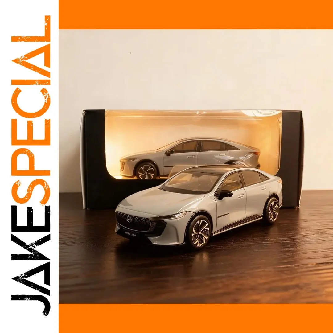 Mazda EZ-6 1/43 Alloy Model Collectible 1 Mazda EZ-6 1/43 Alloy Model Collectible