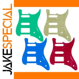 Custom Pickguard for Sire Larry Carlton S7