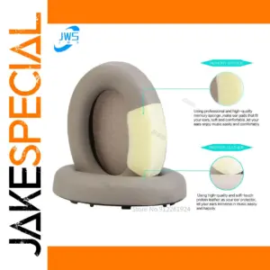 Sony WH-1000XM3 Replacement Ear Pads - Black & Gold