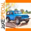 1:32 Scale Jeep Wrangler Rubicon Diecast Model