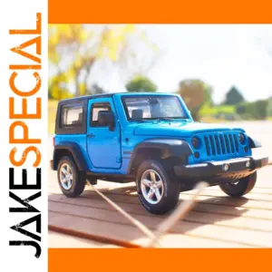 1:32 Scale Jeep Wrangler Rubicon Diecast Model