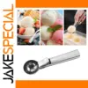 Stainless Steel Ice Cream Scoop 5cm Bowl