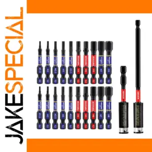 Impact-Resistant Hex Bits Set 1.5mm-8.0mm
