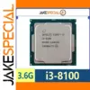 Intel Core i3-8100 Desktop Processor 3.6 GHz