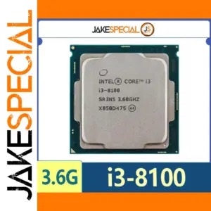 Intel Core i3-8100 Desktop Processor 3.6 GHz
