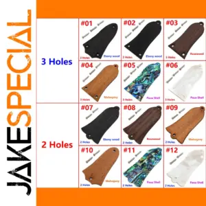 Premium Guitar Truss Rod Cover Plate