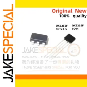 QX5252F Solar LED Driver Chip (TO-94 & SOT23-5)