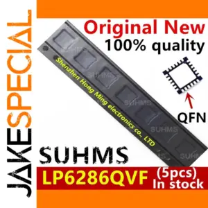 LP6286QVF Logic ICs Set in QFN-24 Pack