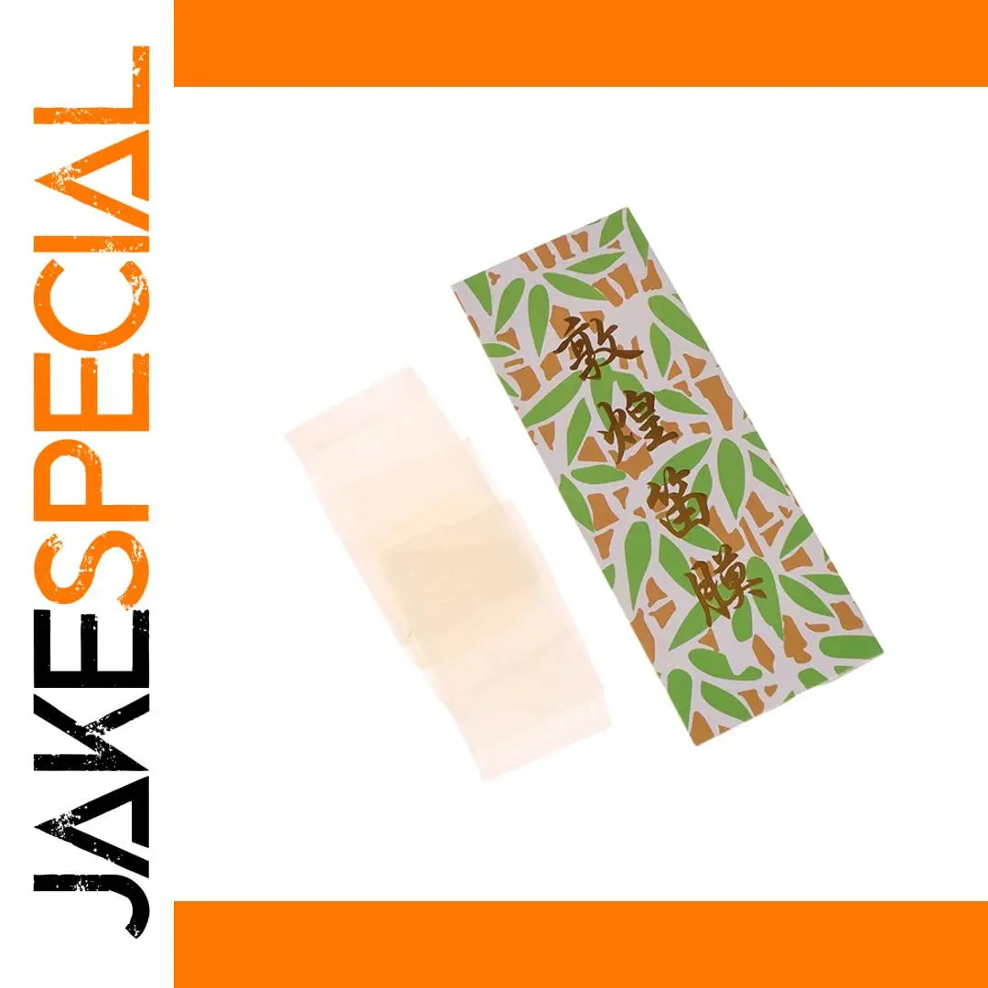 Natural Reed Flute Diaphragms for Dizi 1 Natural Reed Flute Diaphragms for Dizi