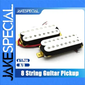 High-Output 8-String Guitar Pickup