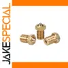 Brass Nozzle for 3D Printers 0.2-1.0mm