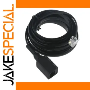 3M Handheld Microphone Extension Cable for Radios