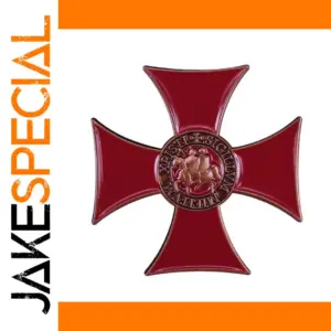 Knights Templar Badge Metal Pin Brooch