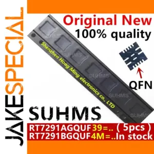 RT7291 Series IC Set QFN-16 Drive Chips for Digital Applications