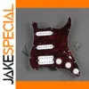 Vintage Tortoise Shell Pickguard for Strat Guitars