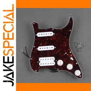 Vintage Tortoise Shell Pickguard for Strat Guitars