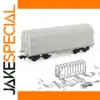 HO Scale Covered Coil Wagon Kit C8762JJ