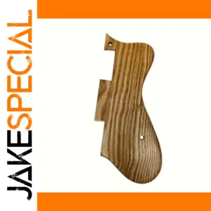 Natural Wood Guitar Pickguard for Humbuckers