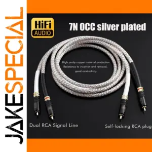 High-Fidelity RCA Audio Cable 3M
