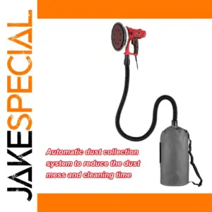 Drywall Sander with Dust Extraction System