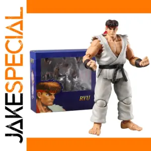 Ryu 7-Inch Articulated Action Figure