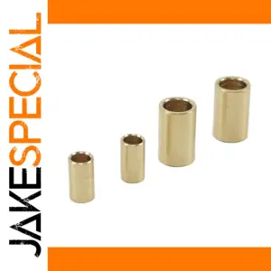 Brass Adapter Sleeves for RC Boats Set of 5