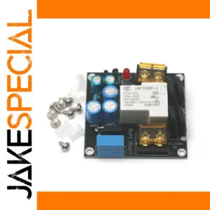 High-Power AC 220V Soft Start Circuit Board