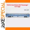 HO Scale Passenger Train Carriage 25G Type Model