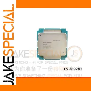 Intel Xeon E5-2697V3 14-Core Processor 2.60GHz