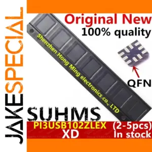 PI3USB102ZLEX XD QFN-10 Voltage Regulator, 2/5 pcs