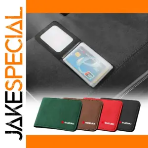 Premium Suede Driver License Holder