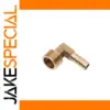 Brass Elbow Pipe Fitting for Water & Gas