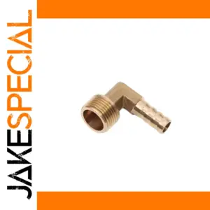 Brass Elbow Pipe Fitting for Water & Gas